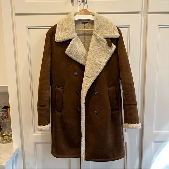 Zara Other - Zara Fur and Suede Coat